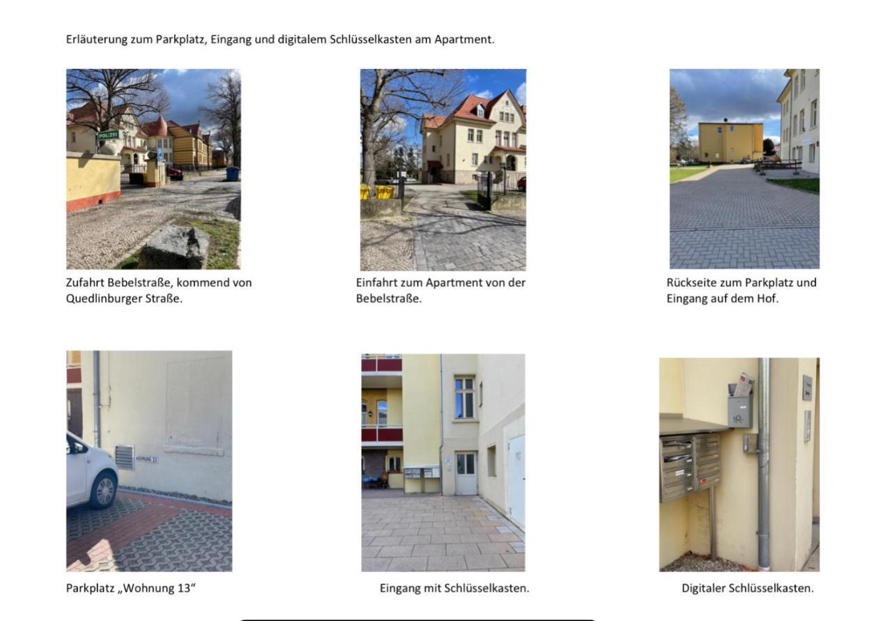 Apartment Zur Wiege Anhalts Ballenstedt Luaran gambar